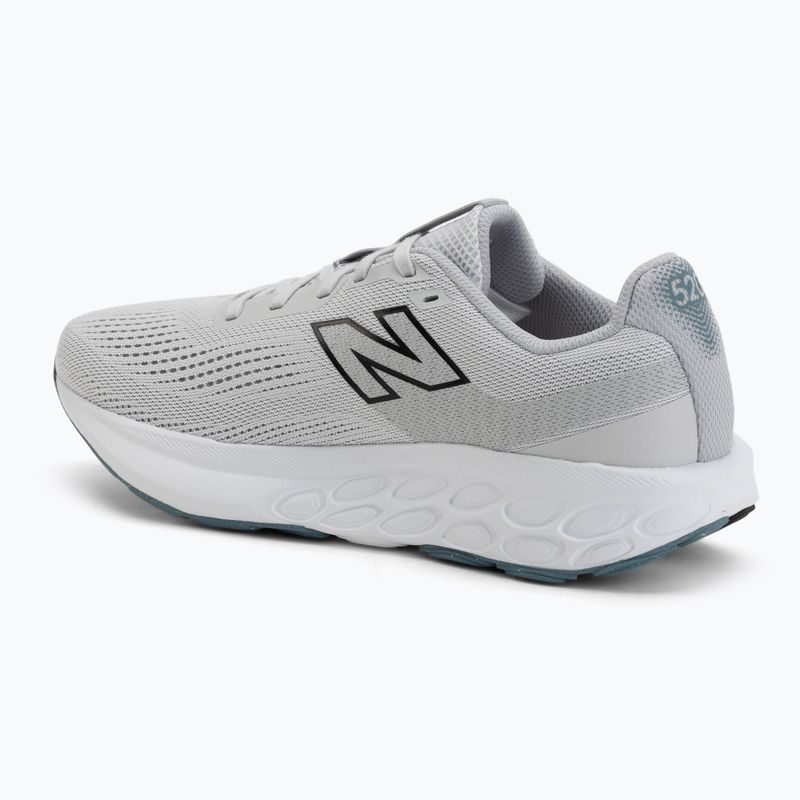 Buty do biegania męskie New Balance Fresh Foam 520's V9 grey matter/raincloud/salt water 3