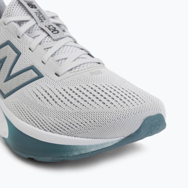 Buty do biegania męskie New Balance Fresh Foam 520's V9 grey matter/raincloud/salt water 7