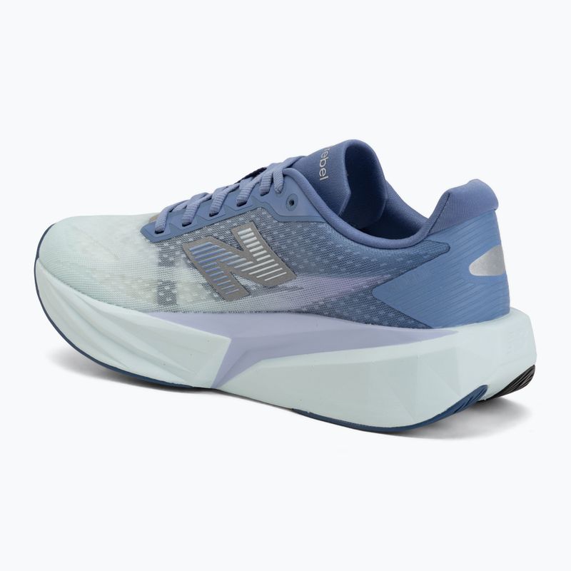 Buty do biegania damskie New Balance FuelCell Rebel V5 fairweather blue/glint blue 3