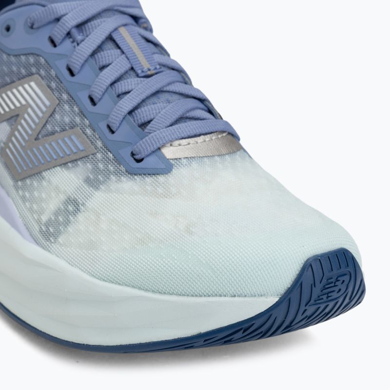 Buty do biegania damskie New Balance FuelCell Rebel V5 fairweather blue/glint blue 7