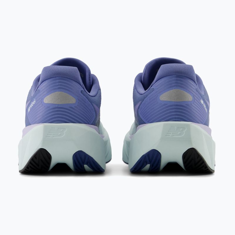Buty do biegania damskie New Balance FuelCell Rebel V5 fairweather blue/glint blue 6