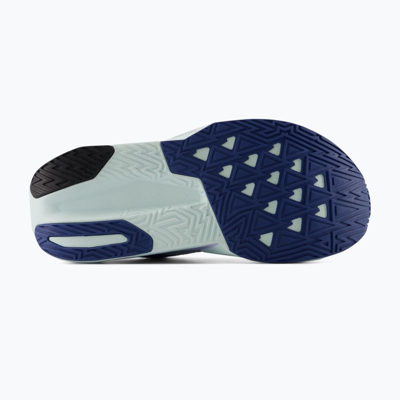 Buty do biegania damskie New Balance FuelCell Rebel V5 fairweather blue/glint blue 8