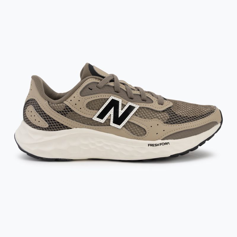 Buty do biegania damskie New Balance Fresh Foam Arishi V4  thunder brown/stoneware/black 2