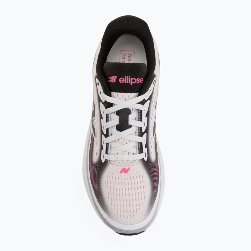 Buty do biegania damskie New Balance Ellipse v1 pink heat/pink granite/truffle salt 5