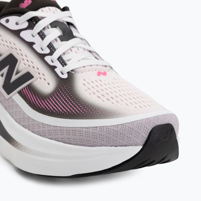 Buty do biegania damskie New Balance Ellipse v1 pink heat/pink granite/truffle salt 7