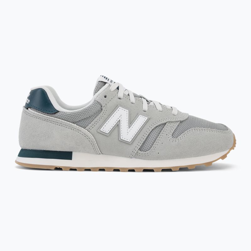 Buty męskie New Balance 373's V2 lone star grey/medusa green 2