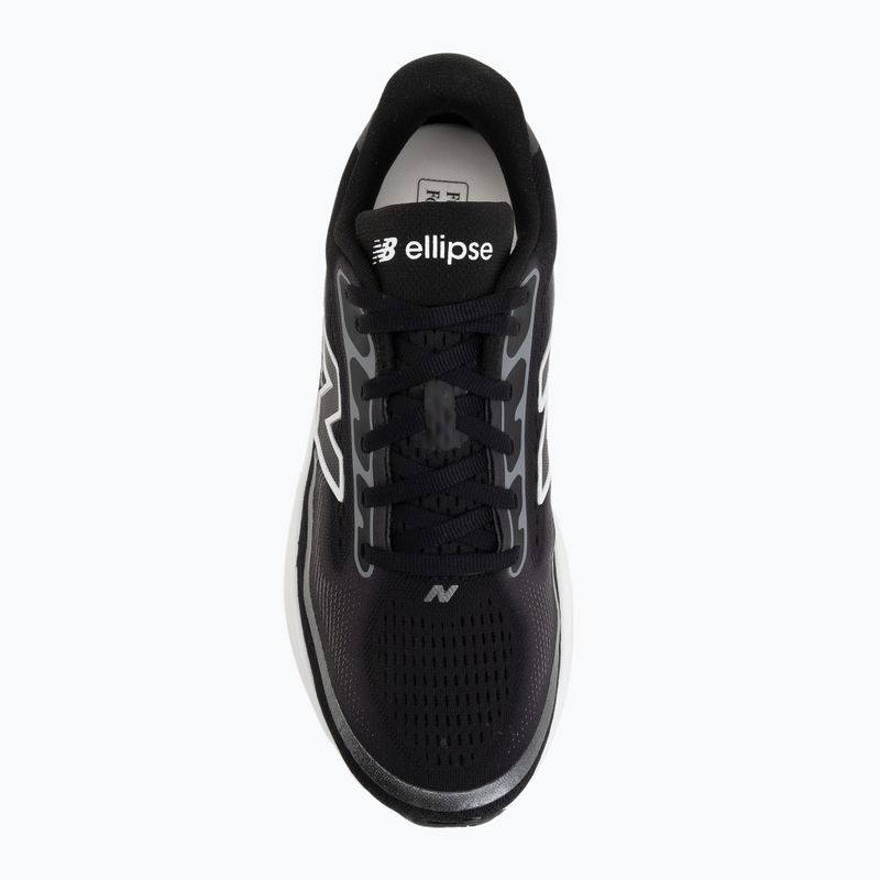 Buty do biegania damskie New Balance Ellipse v1 black/black metallic/ 103 white 5