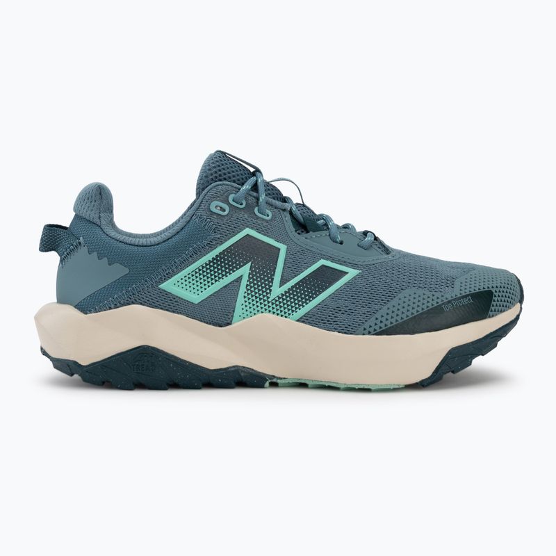 Buty do biegania damskie New Balance Dynasoft Nitrel V6 salt water/deep end/timberwolf 2
