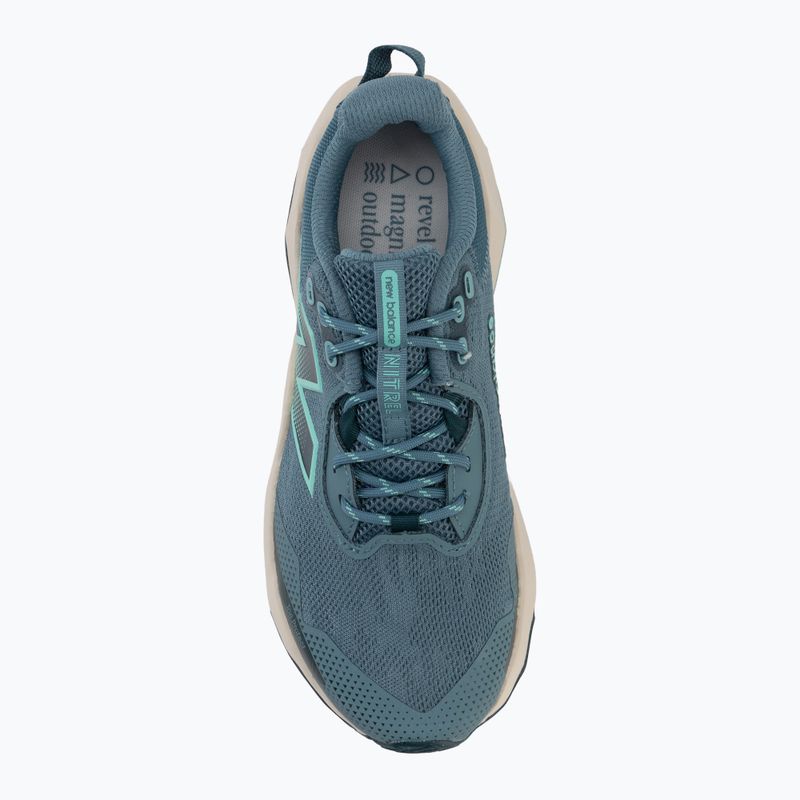Buty do biegania damskie New Balance Dynasoft Nitrel V6 salt water/deep end/timberwolf 5