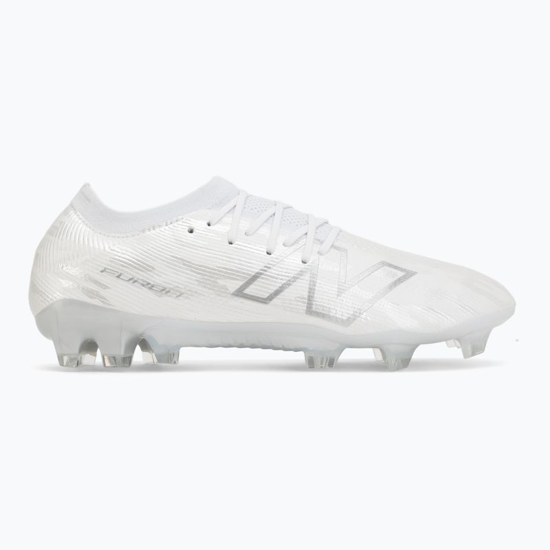 Buty piłkarskie New Balance Furon Elite V8 FG 103 white/libra/grey matter 2