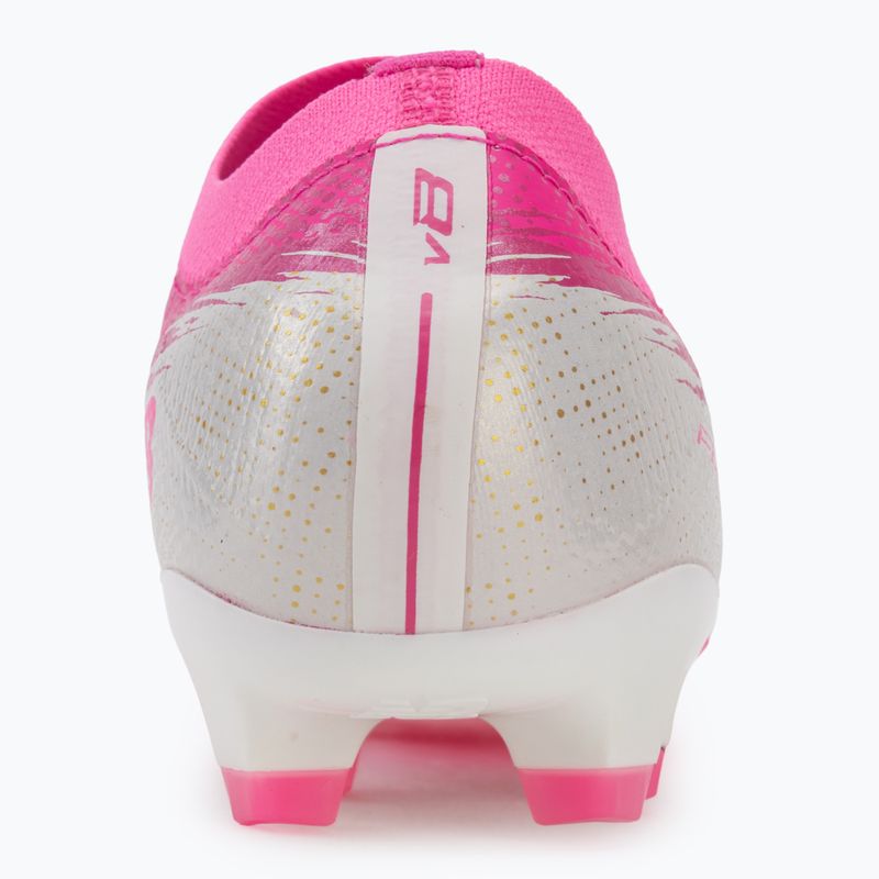 Buty piłkarskie New Balance Furon Pro V8 FG pink heat/sea salt/gold metallic 6