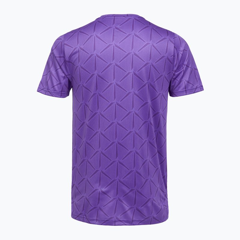 Koszulka męska New Balance Essentials Printed T electric purple 7