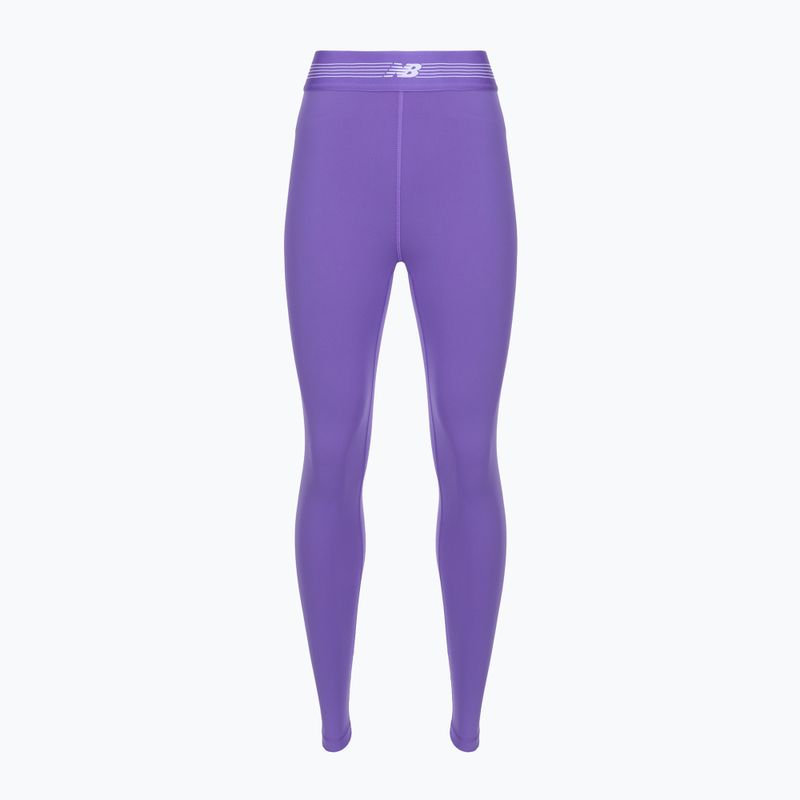Legginsy damskie New Balance AC 25" electric purple 6