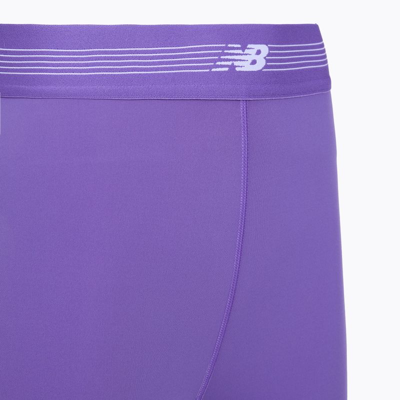 Legginsy damskie New Balance AC 25" electric purple 8