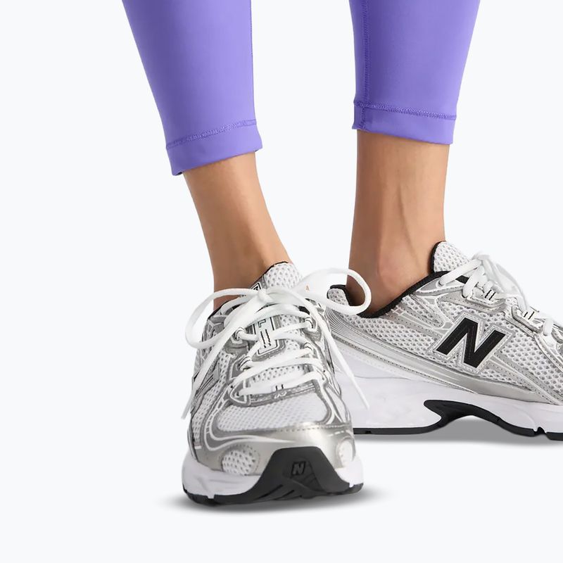 Legginsy damskie New Balance AC 25" electric purple 5