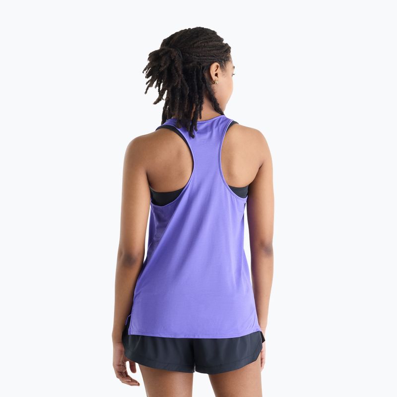 Koszulka do biegania damska New Balance Sport Essentials Tank electric purple 2