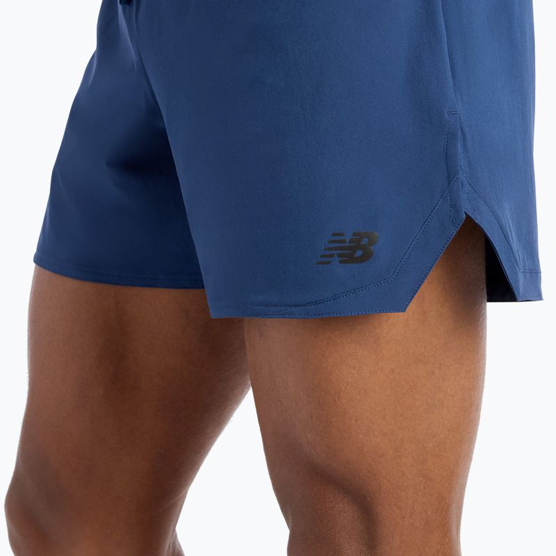 Spodenki do biegania męskie New Balance Run Essentials 5" Short nb navy 6