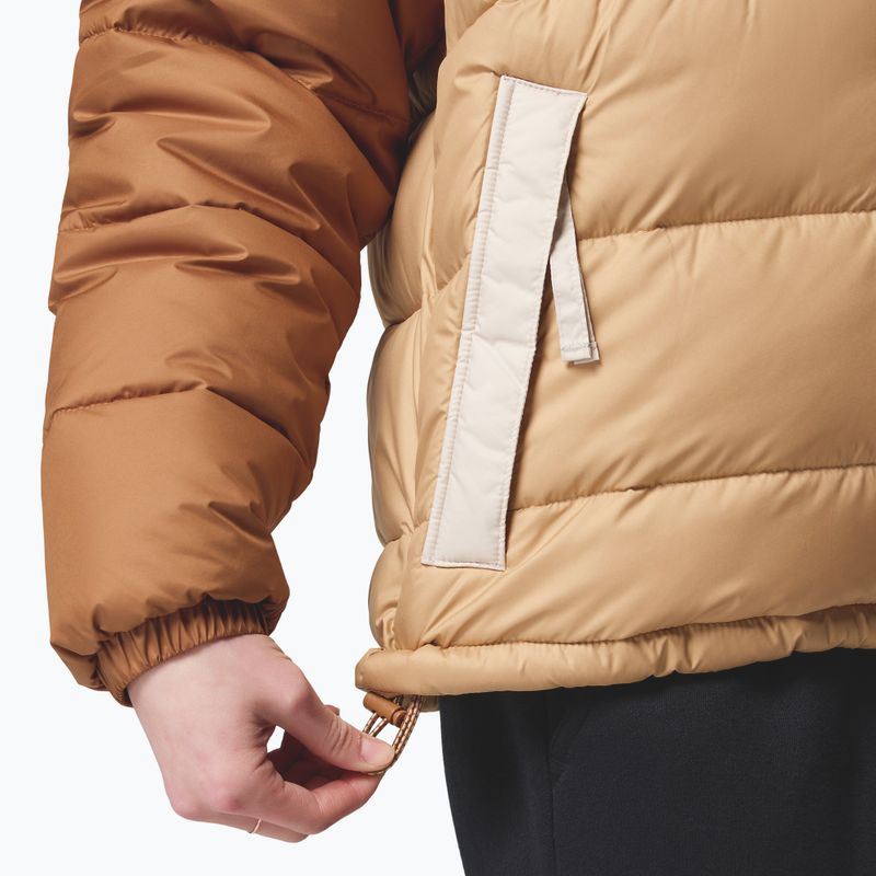 Kurtka ocieplana damska Columbia Pike Lake canoe/camel brown/dark stone 9