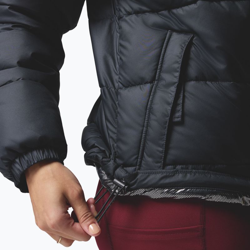 Kurtka ocieplana damska Columbia Pike Lake black 9