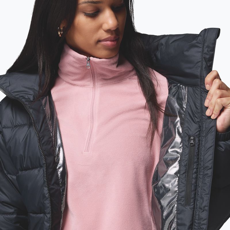 Kurtka ocieplana damska Columbia Pike Lake black 10