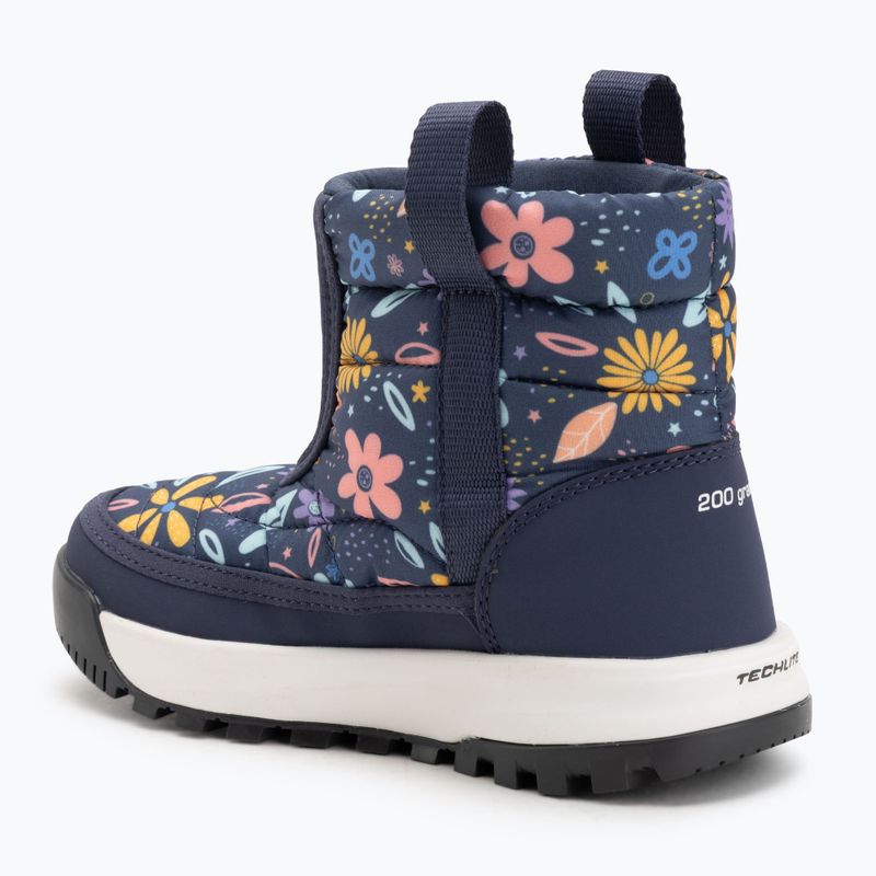 Śniegowce dziecięce Columbia Youth Snowtrot Mid nocturnal/wildflower whimsy 3