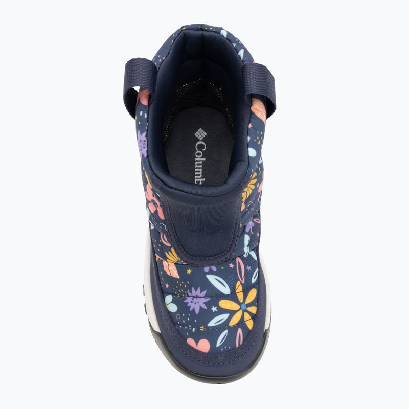 Śniegowce dziecięce Columbia Youth Snowtrot Mid nocturnal/wildflower whimsy 5