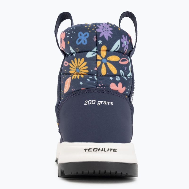 Śniegowce dziecięce Columbia Youth Snowtrot Mid nocturnal/wildflower whimsy 6