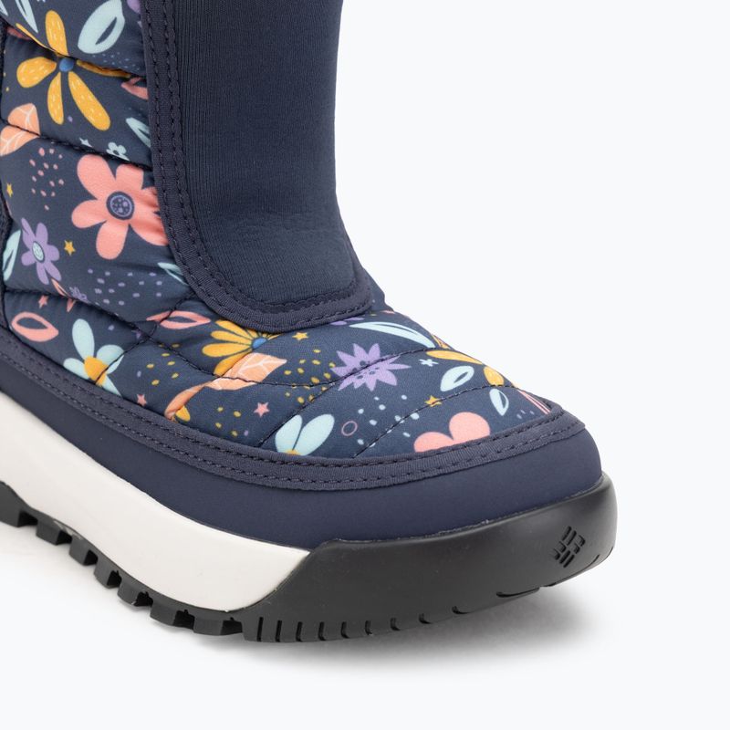 Śniegowce dziecięce Columbia Youth Snowtrot Mid nocturnal/wildflower whimsy 7