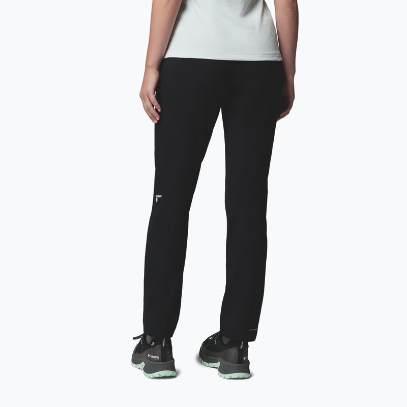 Spodnie snowboardowe męskie Columbia Winter District black 3