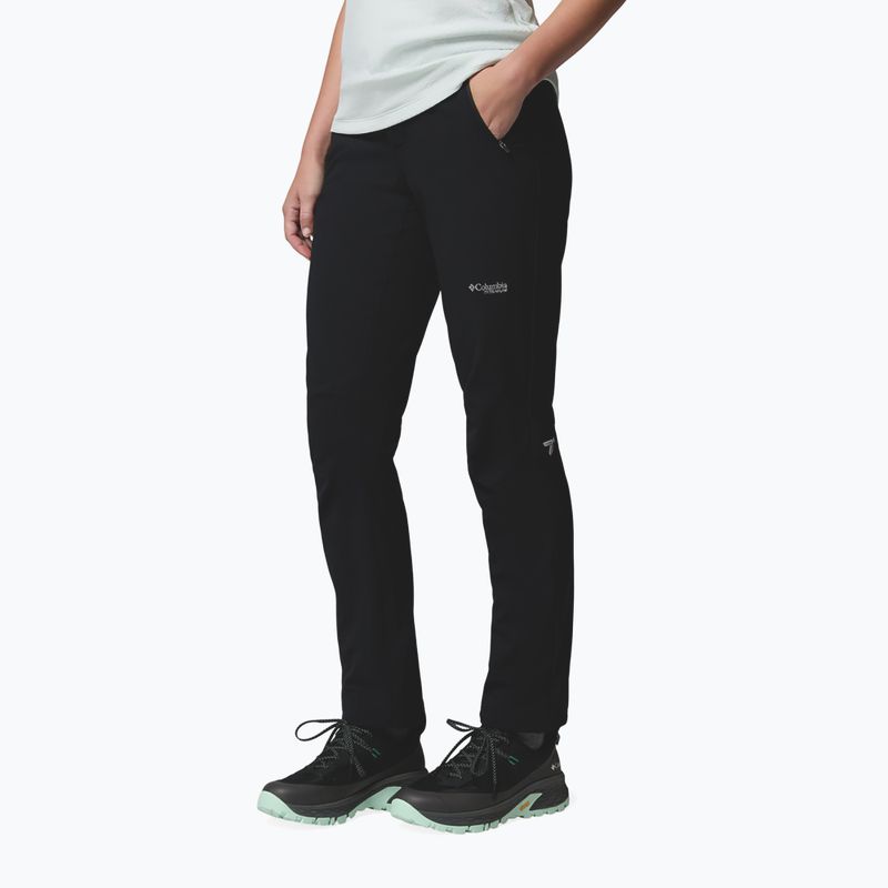 Spodnie snowboardowe męskie Columbia Winter District black 5