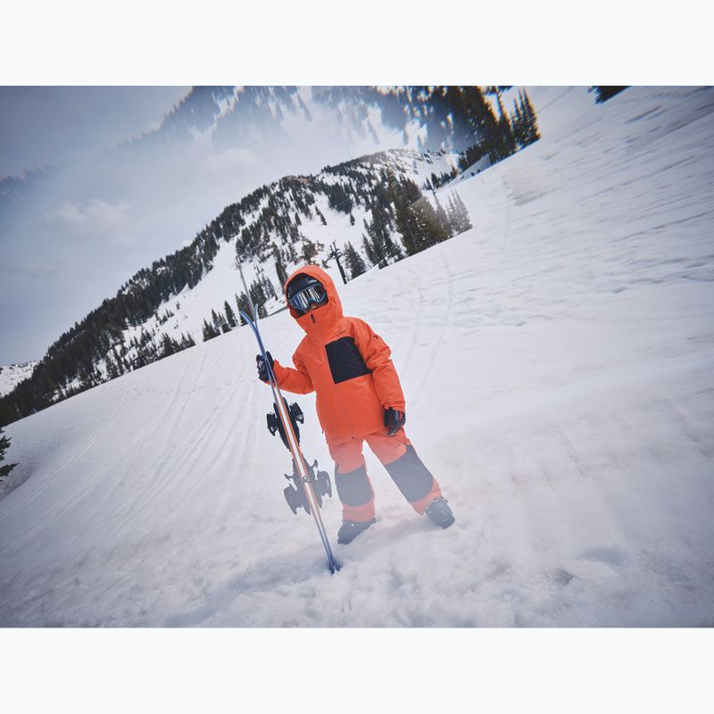 Kurtka narciarska dziecięca Columbia Holcomb Grove zing/black 4