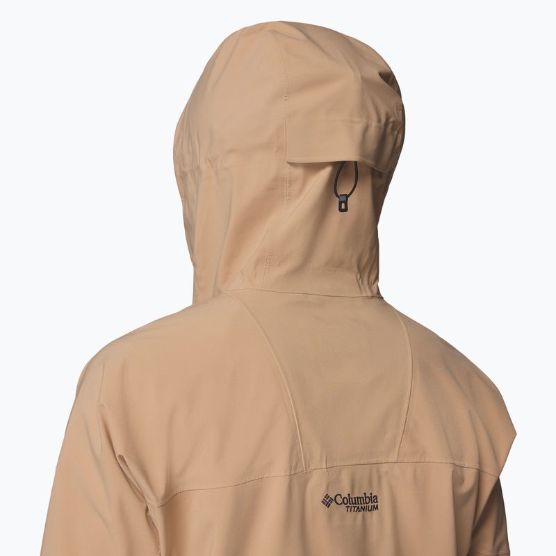 Kurtka narciarska męska Columbia Platinum Peak II 3L Shell canoe 6