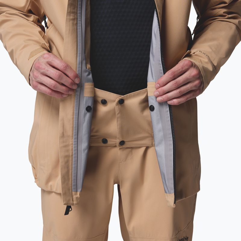 Kurtka narciarska męska Columbia Platinum Peak II 3L Shell canoe 13