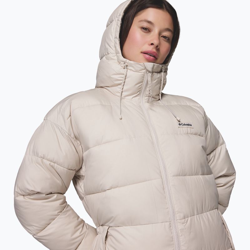 Płaszcz ocieplany damski Columbia Pike Lake III Long dark stone 6