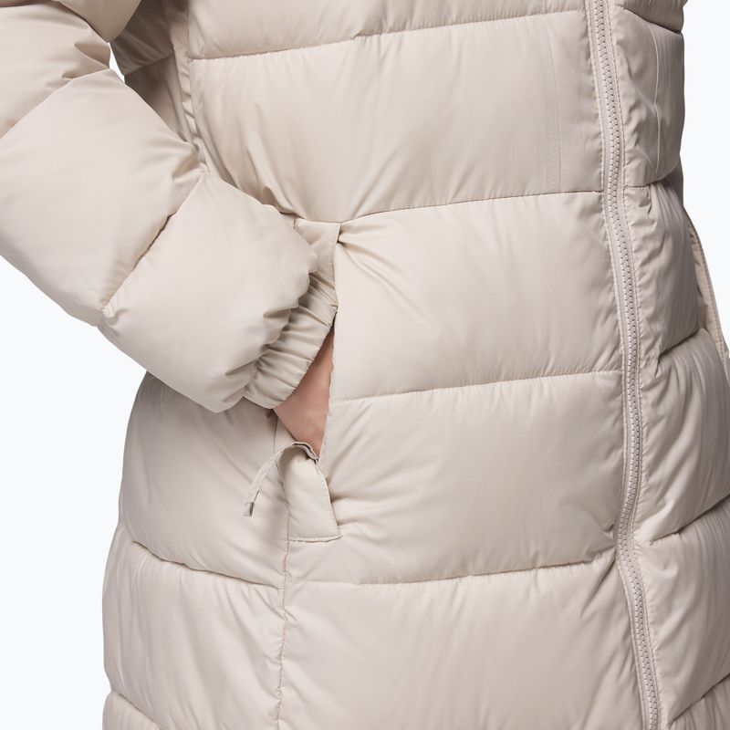 Płaszcz ocieplany damski Columbia Pike Lake III Long dark stone 7