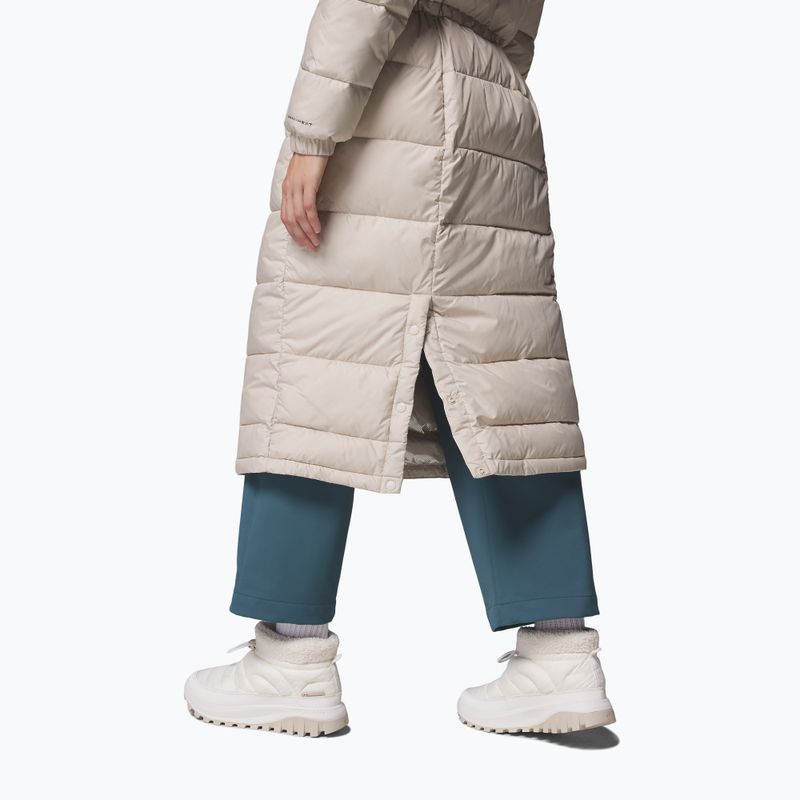 Płaszcz ocieplany damski Columbia Pike Lake III Long dark stone 8