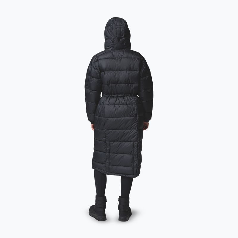 Płaszcz ocieplany damski Columbia Pike Lake III Long black 3