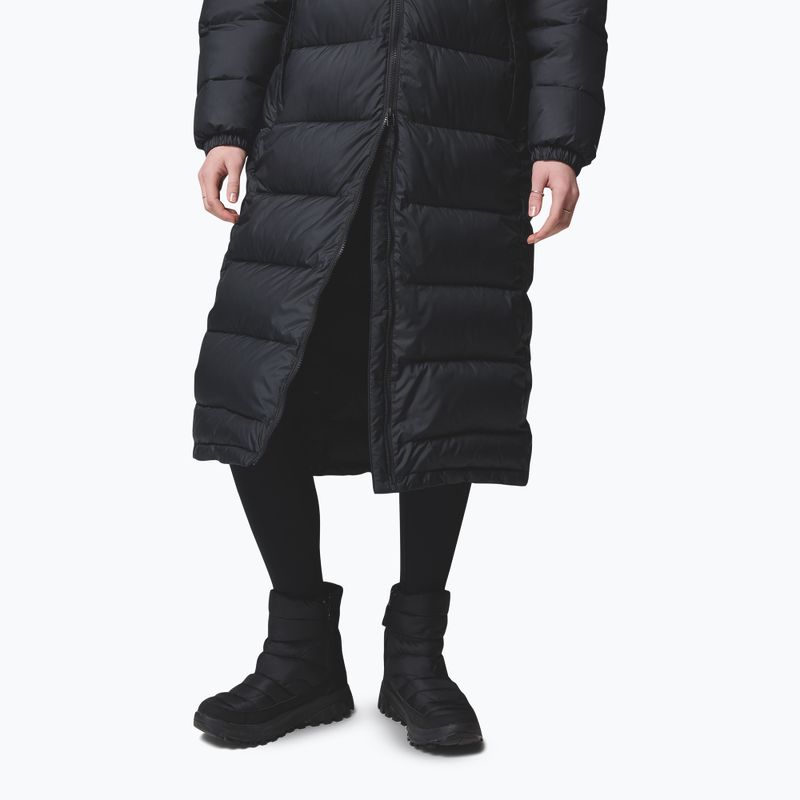 Płaszcz ocieplany damski Columbia Pike Lake III Long black 5