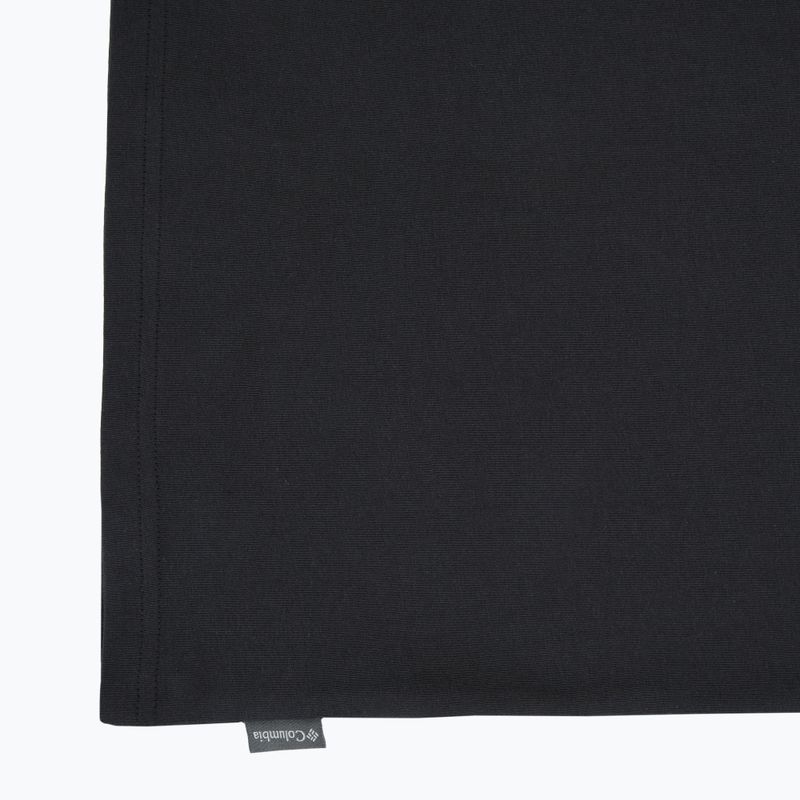 Koszulka trekkingowa męska Columbia Explorers Canyon Back black/peaks and waves 4