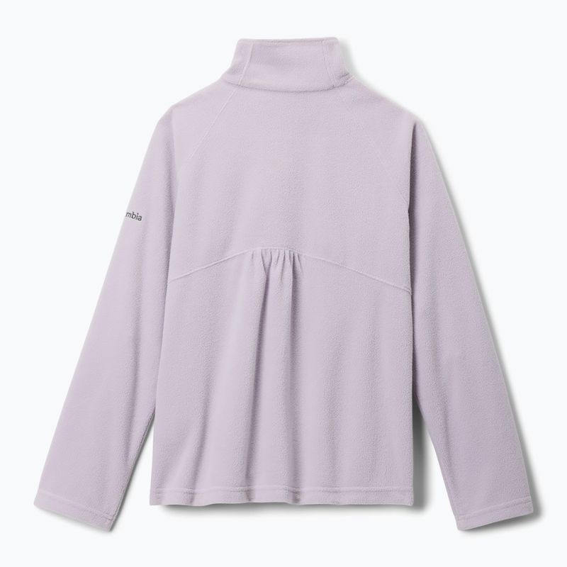 Bluza polarowa dziecięca Columbia Glacial Fleece lavender pearl 2