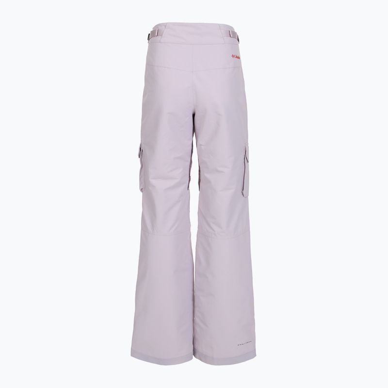 Spodnie snowboardowe damskie Columbia Coreshot lavender pearl 12