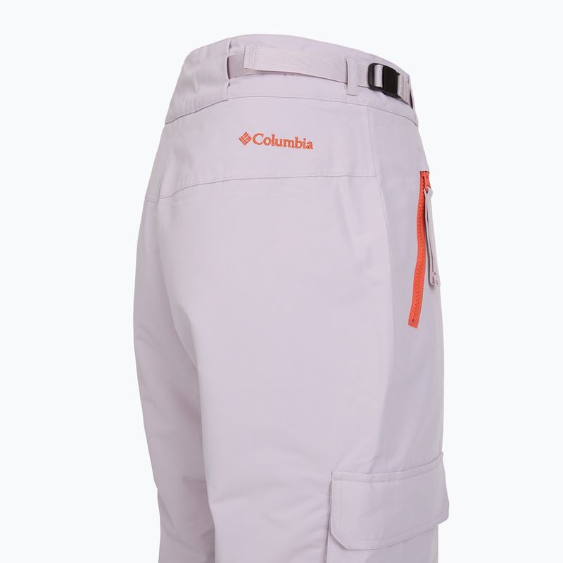 Spodnie snowboardowe damskie Columbia Coreshot lavender pearl 15