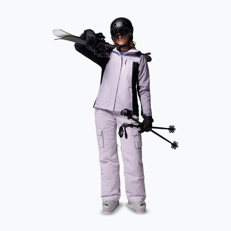 Spodnie snowboardowe damskie Columbia Coreshot lavender pearl 2