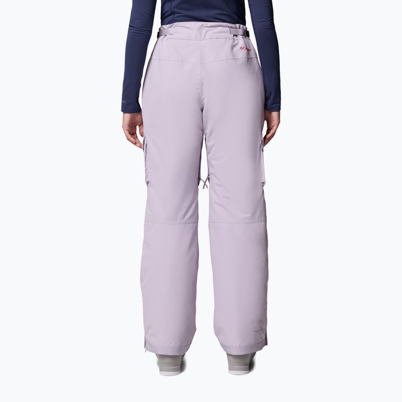 Spodnie snowboardowe damskie Columbia Coreshot lavender pearl 3