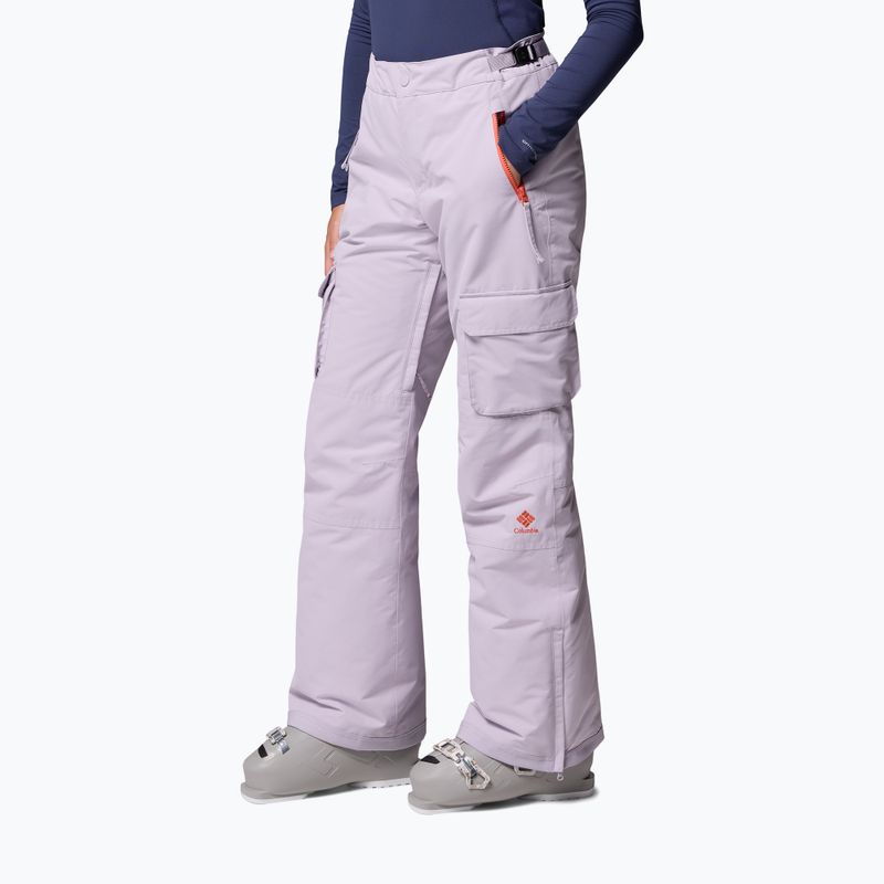 Spodnie snowboardowe damskie Columbia Coreshot lavender pearl 4