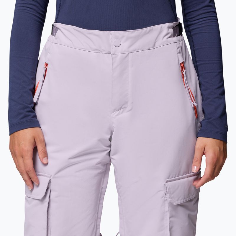 Spodnie snowboardowe damskie Columbia Coreshot lavender pearl 5