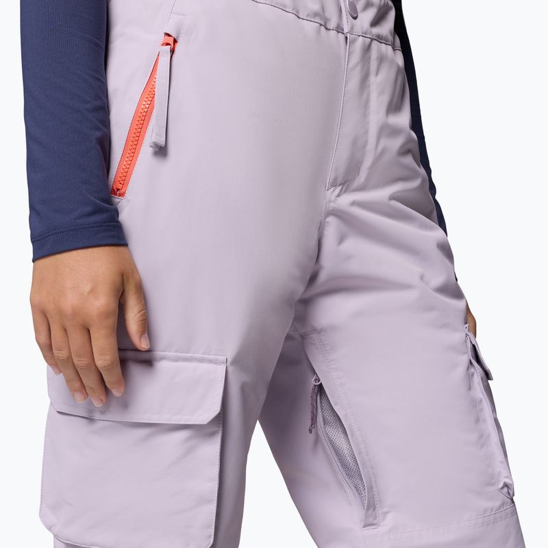 Spodnie snowboardowe damskie Columbia Coreshot lavender pearl 8