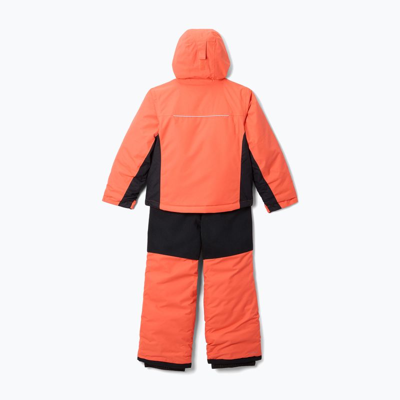 Komplet narciarski dziecięcy Columbia Buga III Set zing/black 2