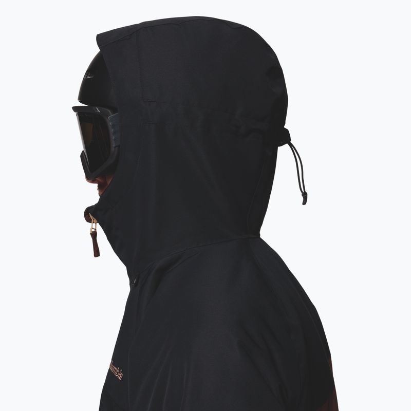 Kurtka snowboardowa męska Columbia Coreshot tobacco/black/canoe 6