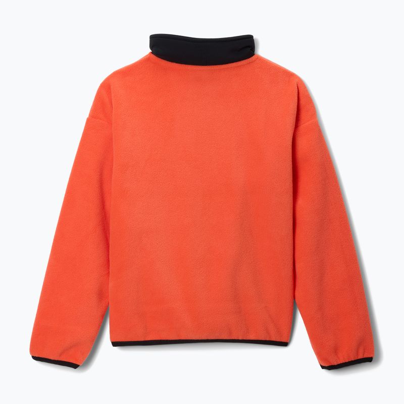 Bluza polarowa dziecięca Columbia Sequoia Grove Full Zip Fleece zing/black 2